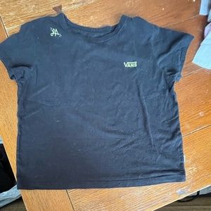 I am selling a vans crop to that is a size medium